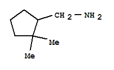 2,2-二甲基-环戊烷甲胺结构式_212382-59-7结构式