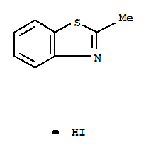 (9ci)-2-甲基-苯并噻唑结构式_212711-24-5结构式