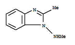(9ci)-n,2-二甲基-1H-苯并咪唑-1-胺结构式_213206-23-6结构式