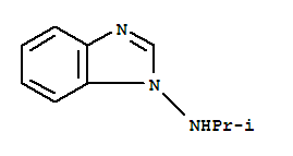 (9ci)-n-(1-甲基乙基)-1H-苯并咪唑-1-胺结构式_213206-24-7结构式