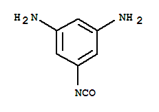 (9ci)-5-异氰酰基-1,3-苯二胺结构式_213212-89-6结构式