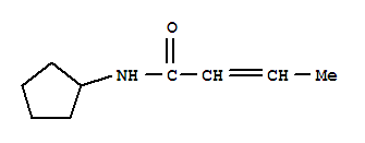 (9ci)-n-环戊基-2-丁酰胺结构式_213387-78-1结构式