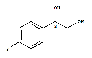 (1s)-(9ci)-1-(4-氟苯基)-1,2-乙烷二醇结构式_213479-90-4结构式