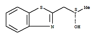 (9ci)-alpha-甲基-,(alphas)-2-苯并噻唑乙醇结构式_213682-55-4结构式