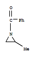 (7ci,8ci,9ci)-1-苯甲酰基-2-甲基-氮丙啶结构式_21384-41-8结构式