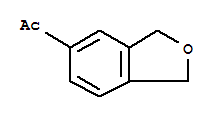 (9ci)-1-(1,3-二氢-5-异苯并呋喃)-乙酮结构式_214150-20-6结构式