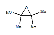 (9ci)-1-(3-羟基-2,3-二甲基环氧乙烷)-乙酮结构式_214212-18-7结构式