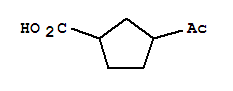 (9ci)-3-乙酰基-环戊烷羧酸结构式_214531-78-9结构式
