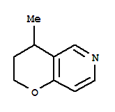 (9ci)-3,4-二氢-4-甲基-2H-吡喃并[3,2-c]吡啶结构式_214633-32-6结构式