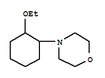(9ci)-4-(2-乙氧基环己基)-吗啉结构式_214780-90-2结构式