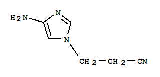 3-(4-Amino-imidazol-1-yl)-propionitrile 2hclStructure,215099-39-1Structure 3-(4-Amino-imidazol-1-yl)-propionitrile 2hcl Structure,215099-39-1Structure