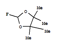 (9ci)-2-氟-4,4,5,5-四甲基-1,3-二氧戊环结构式_215113-43-2结构式