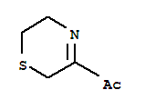 (9ci)-1-(5,6-二氢-2H-1,4-噻嗪-3-基)-乙酮结构式_215113-77-2结构式