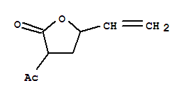 (9ci)-3-乙酰基-5-乙烯二氢-2(3H)-呋喃酮结构式_215229-12-2结构式