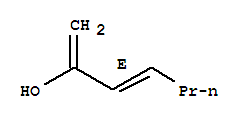1,3-Heptadien-2-ol, (3e)-(9ci)Structure,215457-82-2Structure 1,3-Heptadien-2-ol, (3e)-(9ci) Structure,215457-82-2Structure