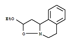 (9ci)-2-乙氧基-1,5,6,10b-四氢-2H-异噁唑并[3,2-a]异喹啉结构式_215509-18-5结构式