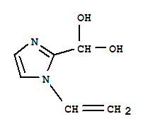 (9ci)-(1-乙烯-1H-咪唑-2-基)-甲烷二醇结构式_215512-69-9结构式