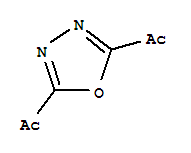 (9ci)-1,1-(1,3,4-噁二唑-2,5-二基)双-乙酮结构式_215666-58-3结构式