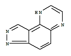 1H-吡唑并[4,3-f]喹噁啉 (9ci)结构式_215718-27-7结构式