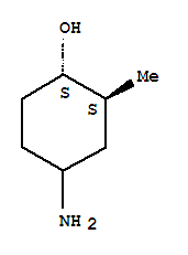 (1r,2r)-rel-(9ci)-4-氨基-2-甲基-环己醇结构式_216700-32-2结构式