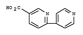 [2,4-联吡啶]-5-羧酸结构式_216867-60-6结构式