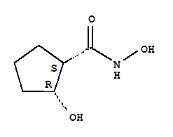 (1s,2r)-(9ci)-n,2-二羟基-,环戊烷羧酰胺结构式_216879-10-6结构式