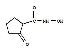 (9ci)-n-羟基-2-氧代-环戊烷羧酰胺结构式_216879-93-5结构式