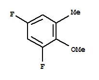 (9ci)-1,5-二氟-2-甲氧基-3-甲基-苯结构式_217085-78-4结构式