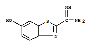 (9ci)-6-羟基-2-苯并噻唑羧酰胺结构式_217099-80-4结构式