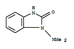 (9ci)-1-(二甲基氨基)-1,3-二氢-2H-苯并咪唑-2-酮结构式_217464-26-1结构式