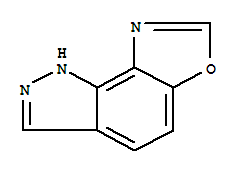 1H-吡唑并[3,4-e]苯并噁唑 (9ci)结构式_217526-14-2结构式