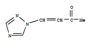 (8ci,9ci)-4-(1H-1,2,4-噻唑-1-基)-3-丁烯-2-酮结构式_21794-58-1结构式