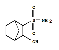 (8ci)-3-羟基-2-降莰烷磺酰胺结构式_21836-45-3结构式