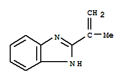 (9ci)-2-(1-甲基乙烯)-1H-苯并咪唑结构式_218432-06-5结构式