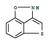 2H-噻吩并[4,3,2-cd]-1,2-苯异噁唑(9ci)结构式_218929-36-3结构式