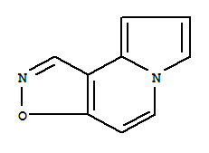 (9ci)-异噁唑并[5,4-g]吲哚嗪结构式_218961-58-1结构式