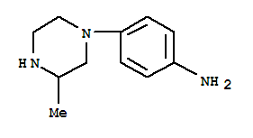 (9ci)-4-(3-甲基-1-哌嗪)-苯胺结构式_219132-89-5结构式