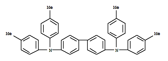 N,n,N,N-四(4-甲基苯基)-[1,1-联苯]-4,4-二胺结构式_219322-86-8结构式