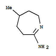 (9ci)-3,4,5,6-四氢-4-甲基-2H-氮杂革-7-胺结构式_219477-72-2结构式