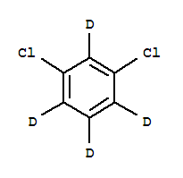 1,3-二氯苯-D4结构式_2199-70-4结构式