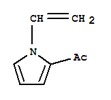 (9ci)-1-(1-乙烯-1H-吡咯-2-基)-乙酮结构式_219910-53-9结构式