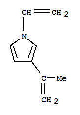 1H-pyrrole,1-ethenyl-3-(1-methylethenyl)-(9ci)Structure,219910-56-2Structure 1H-pyrrole,1-ethenyl-3-(1-methylethenyl)-(9ci) Structure,219910-56-2Structure