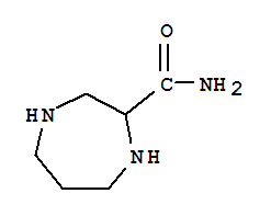 (9ci)-六氢-1H-1,4-二氮杂卓-2-羧酰胺结构式_220364-87-4结构式