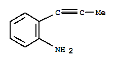 (9ci)-2-(1-丙炔)-苯胺结构式_220465-91-8结构式