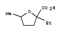 (9ci)-2-乙基四氢-5-甲基-2-呋喃羧酸结构式_220714-41-0结构式