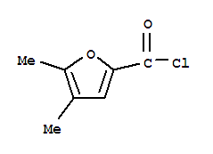 4,5-二甲基呋喃-2-羰酰氯结构式_220769-85-7结构式