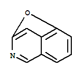 3,5-环氧基异喹啉(9ci)结构式_220826-61-9结构式