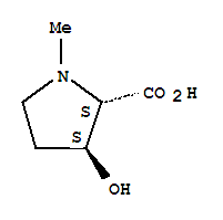 (3s)-(9ci)-3-羟基-1-甲基-L-脯氨酸结构式_220941-15-1结构式