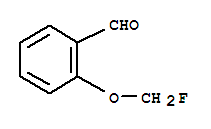 (9ci)-2-(氟甲氧基)-苯甲醛结构式_221013-25-8结构式