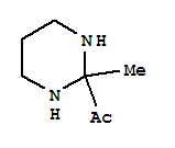 (9ci)-1-(六氢-2-甲基-2-嘧啶)-乙酮结构式_221073-75-2结构式